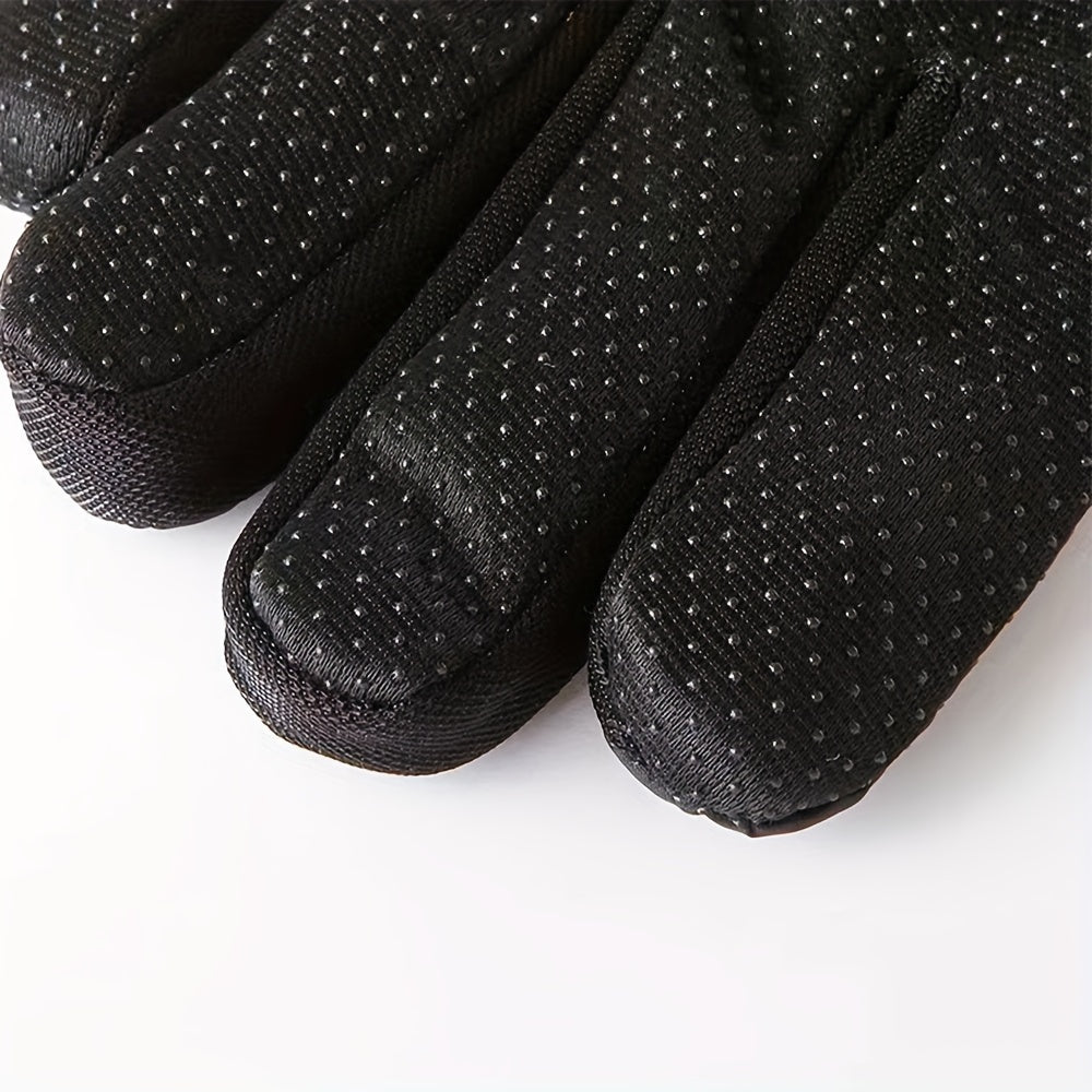 Winter Warm Velvet Gloves Cycling Cold Windproof Touch Screen Sports Gloves