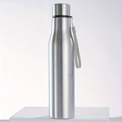 750ml 1000ml Leakproof Sports Water Bottle Stainless Steel Cup Handle