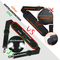 Padded Adjustable Shoulder Strap Replacement Comfortable Travel Accessory