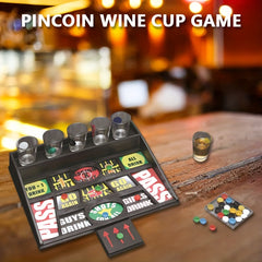 Glass Shrapnel Wine Glass Game Drinking Fun Toys For Entertainment