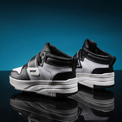 Boy's Roller Shoes - Hook and Loop Fastener Skate Sneakers Kids