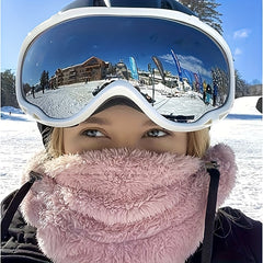 Wind Resistant Balaclava Ski Mask Winter Face Cover Hat Scarf