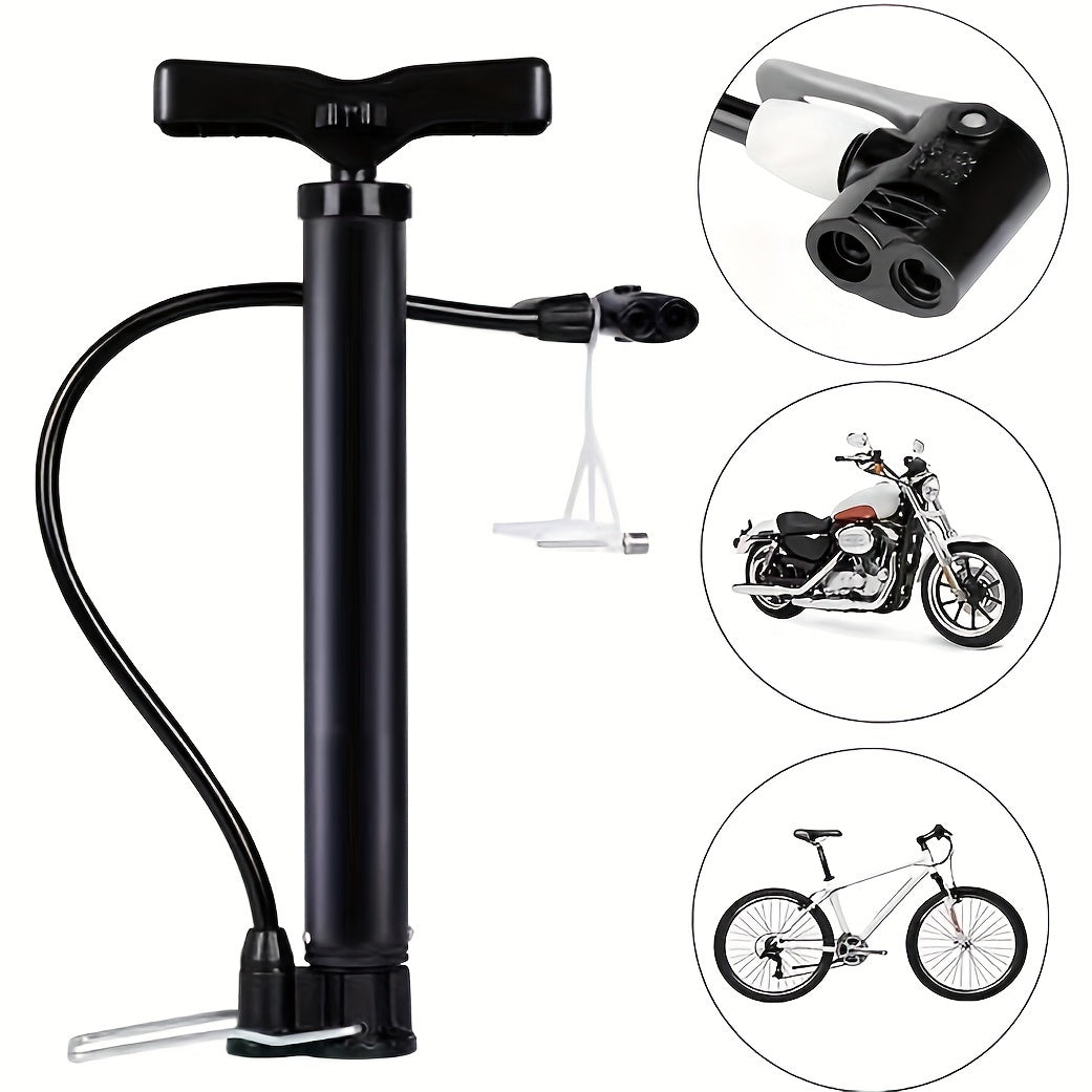 Portable Bike Pump for Ball and Bike Air Pump