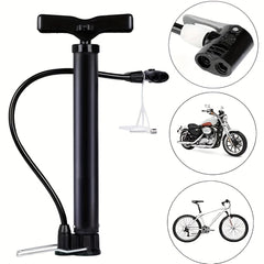 Portable Bike Pump for Ball and Bike Air Pump