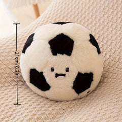 Football Plush Stuffed Ball Pillow Soft Plush Ball Durable Gift