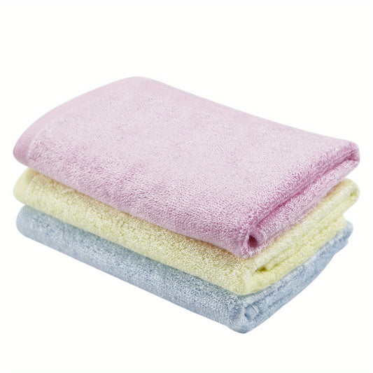 6-Pack Bamboo Fiber Baby Towels for Kids
