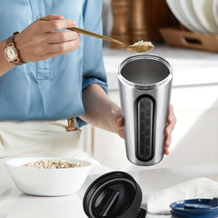 28oz Stainless Steel Protein Shaker Bottle with Shaker Ball