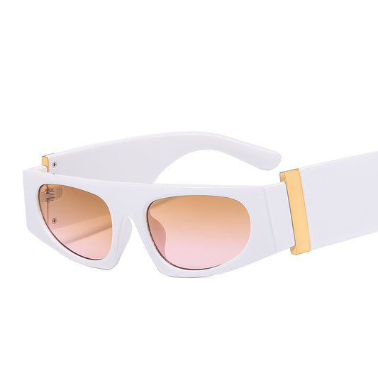 Vintage Oversized Square Sunglasses for Women