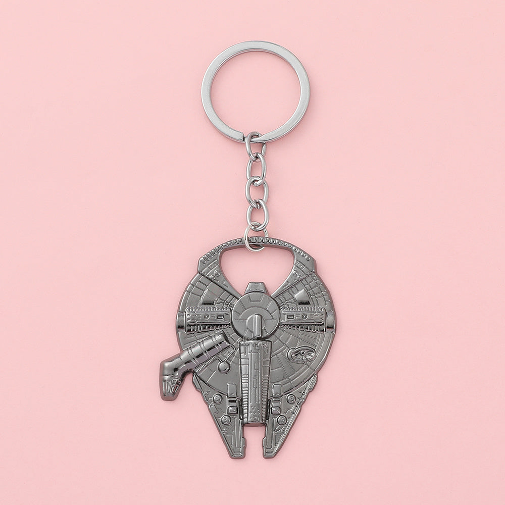 Men's Portable Bottle Opener Keychain Pendant