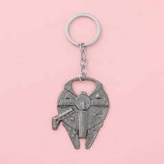 Men's Portable Bottle Opener Keychain Pendant