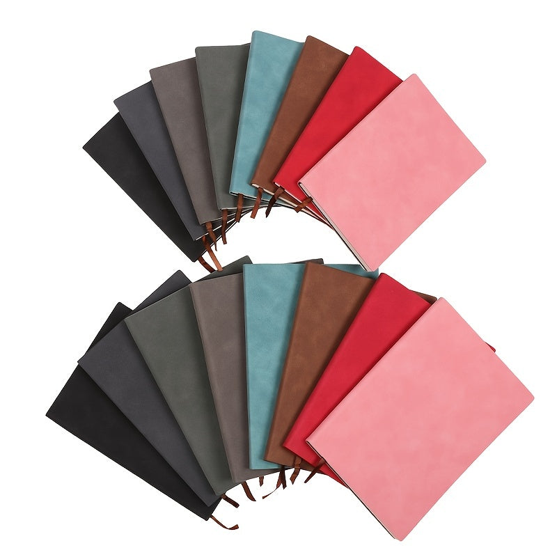 200 Pages Office Journaling Notebook A5 B5 PU Cover