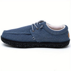 Men's Plus Size Lace Up Loafers Casual Walking Shoes