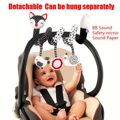 Fox Bed Hanging Stroller Pendant Plush Toy
