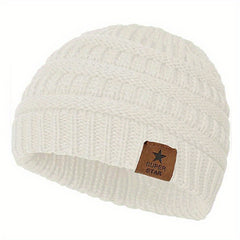 Windproof Winter Warm Beanie Hat for Kids