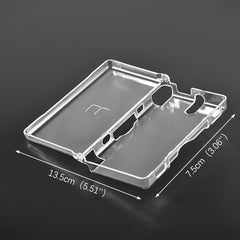 1pc Transparent Game Case Replacement Case Screen Lens