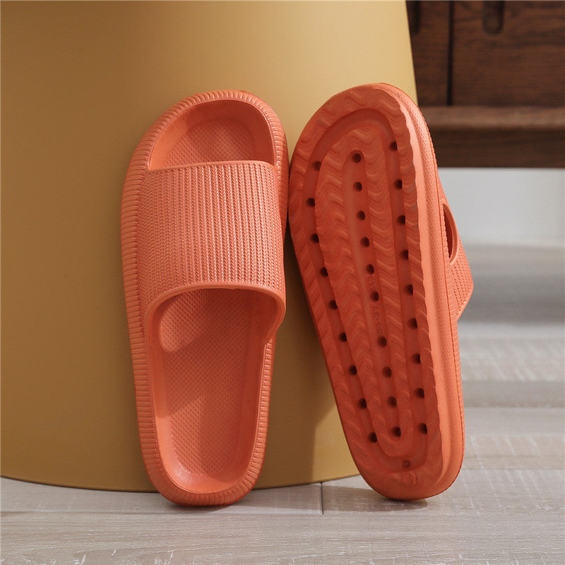 Men's Cloud Slides Casual Non slip Platform Slippers Comfortable House Shoes