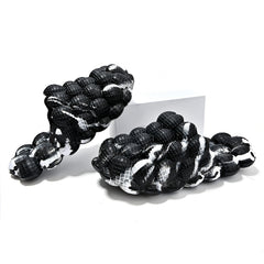 Unisex Massage Bubble Slides Non-slip Spa Slippers