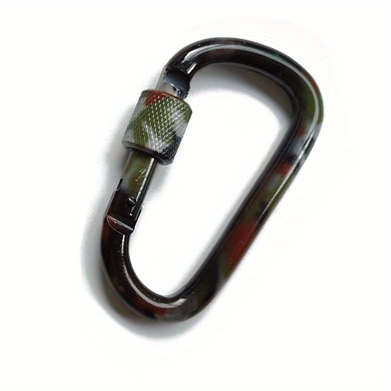 Camouflage Locking Buckle for Backpack and Water Bottle Hanging