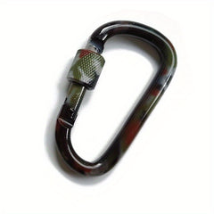 Camouflage Locking Buckle for Backpack and Water Bottle Hanging