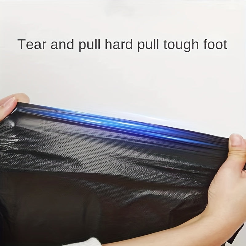 100pcs Thickened Supermarket Shopping Bags Plastic Vest Storage Bags