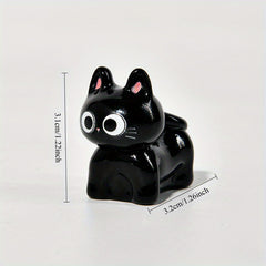 Resin Kitten Desktop Accessories for Car Decor