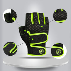 MOREOK Gym Workout Gloves for Gym & Outdoors