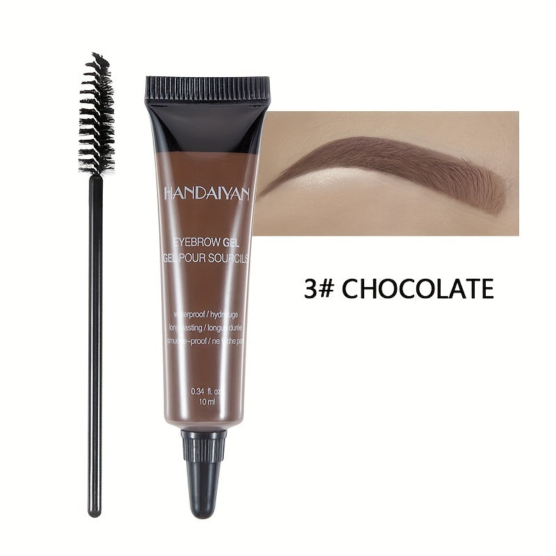 Waterproof Eyebrow Dye Cream, Smudge Proof Styling