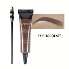 Waterproof Eyebrow Dye Cream, Smudge Proof Styling