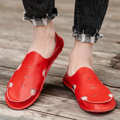 Men's Lightweight Comfy Clogs Hollow Out Non Slip Garden Shoes Summer
