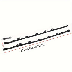 2pcs Car Fishing Rod Straps Car Organizer Car Road Holders In car Fixed