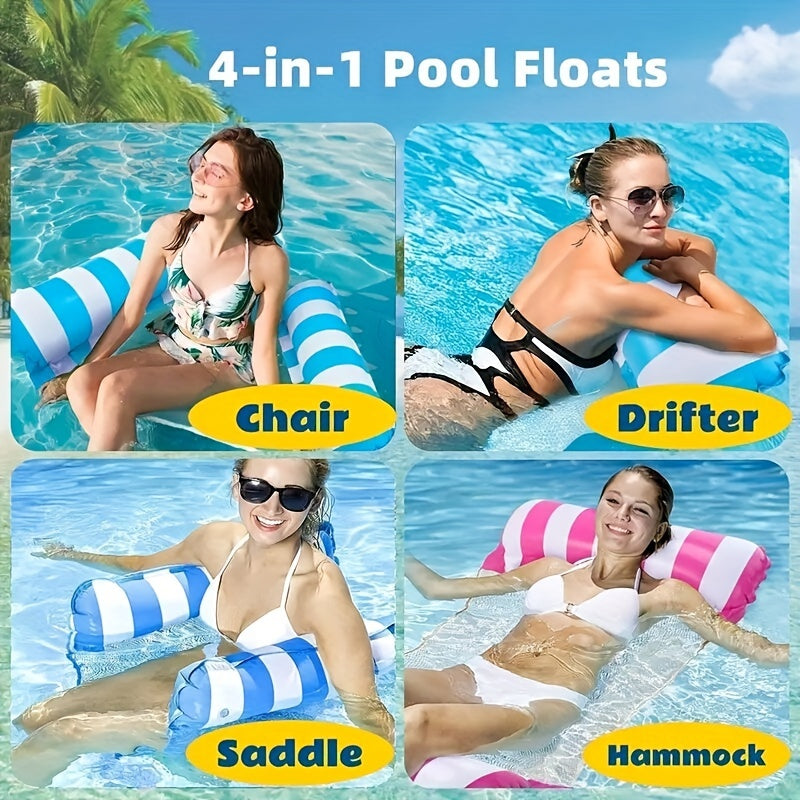 Summer Inflatable Floating Bed Water Lounge for Pool Beach