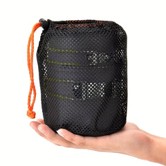 Portable Outdoor Cooking Set Pot Cookware Utensils for Camping Picnic Hiking