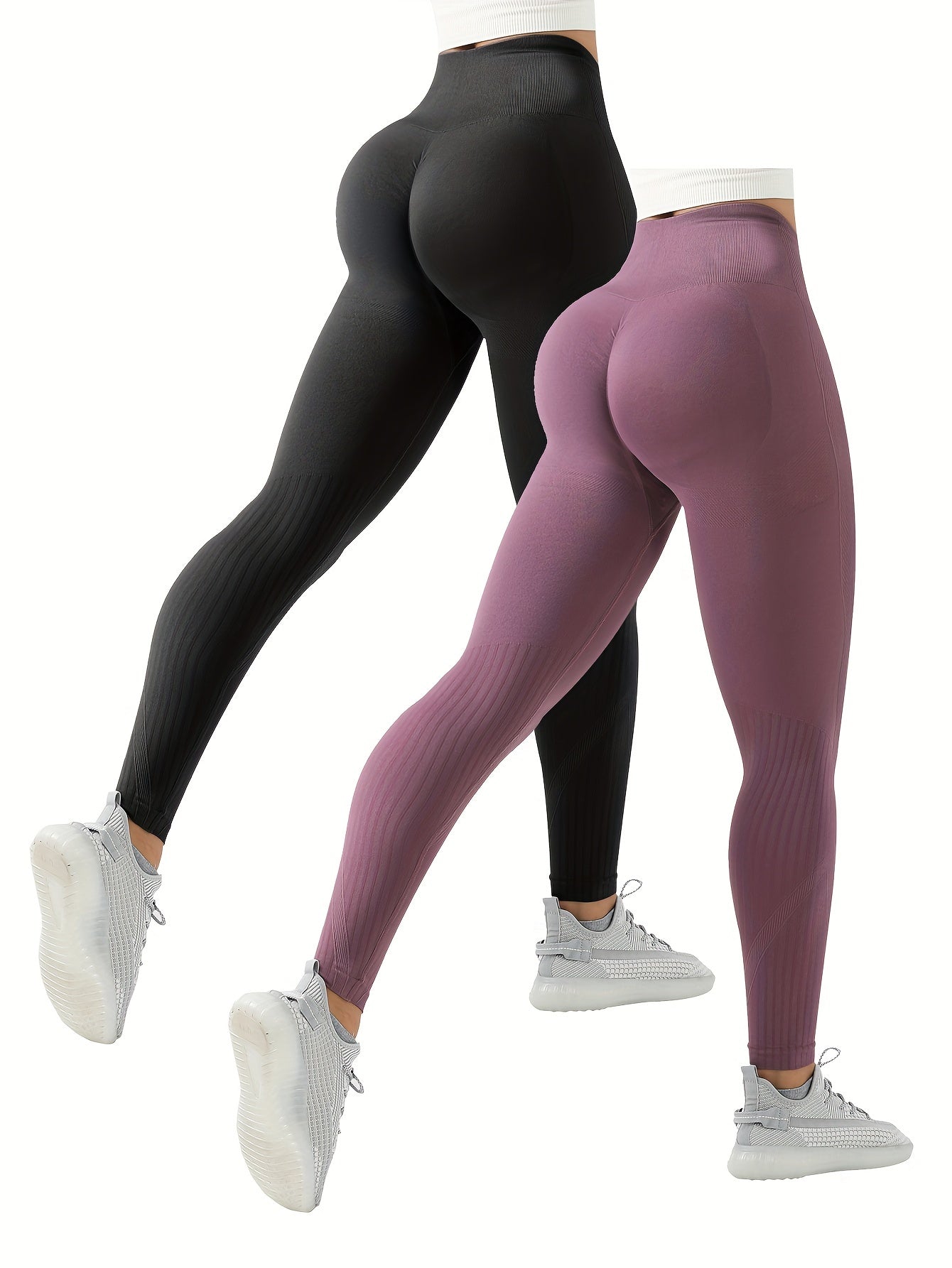 High Stretch Yoga Leggings Soft Breathable Activewear