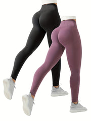 High Stretch Yoga Leggings Soft Breathable Activewear