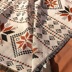 Moisture Proof Picnic Mat Thickened Bohemian Floor Mat