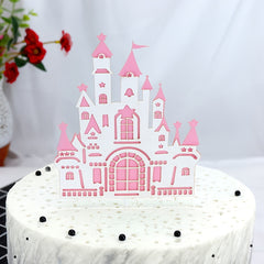Castle House Cake Inserts Happy Birthday Cake Inserts