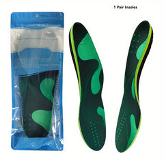 Plantar Fasciitis Arch Support Insoles - Relieve Arch Pain & Shock