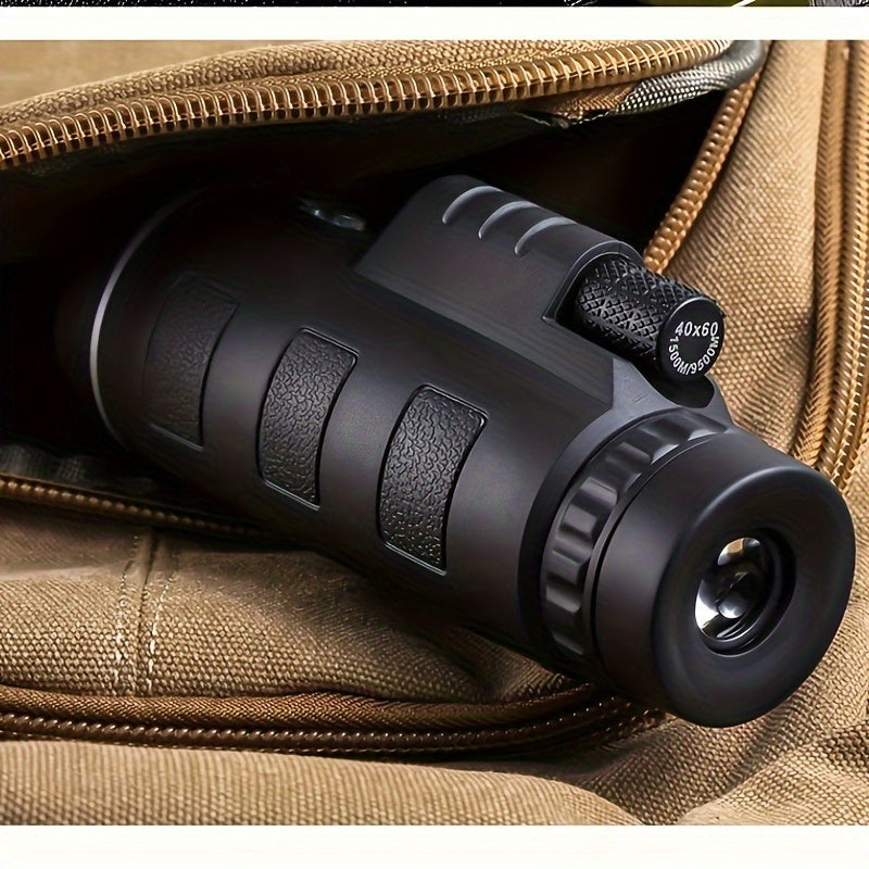 80x100 Monocular Telescope HD Monocular With Tripod
