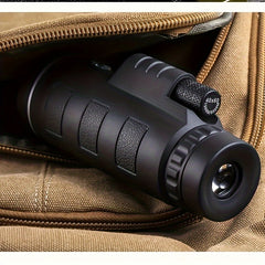80x100 Monocular Telescope HD Monocular With Tripod
