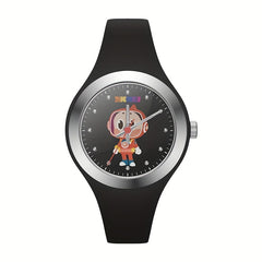 Kids Cartoon Waterproof Silicone Wrist Watch