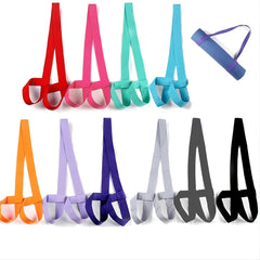 Adjustable Yoga Mat Strap for Easy Carrying and Storage