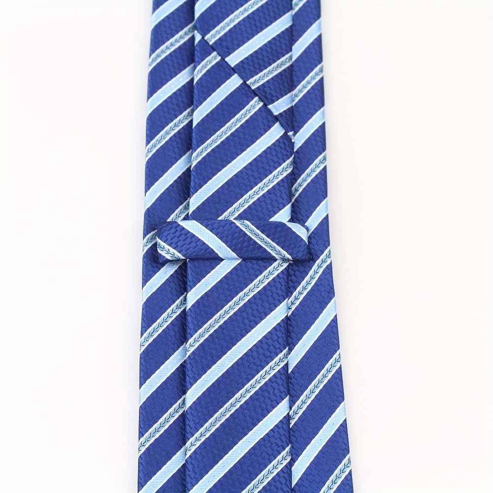 Men's Oblique Striped Tie for Business