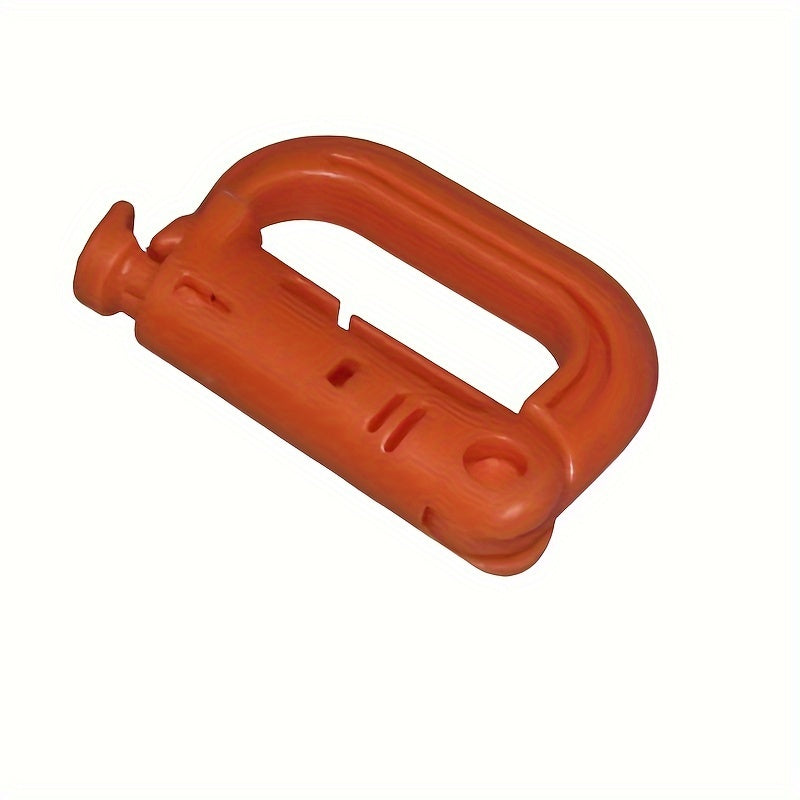 Plastic D Keychain Lock Buckle Backpack Hanging Buckle