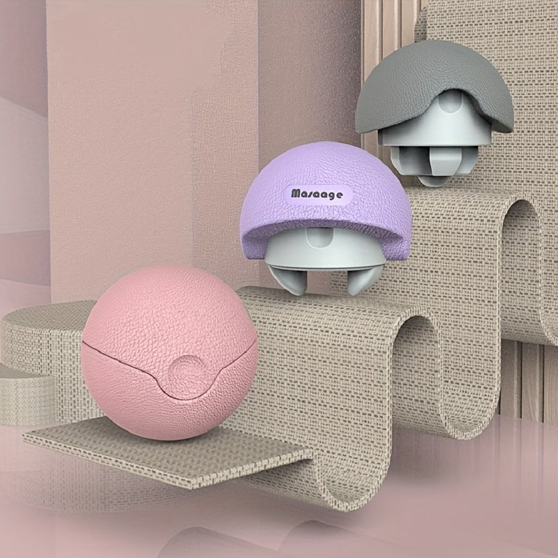 TPE Multifunctional Fascia Ball for Muscle Relaxation