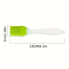 6pcs Silicone BBQ Baking Food Brush High Temp Resistant