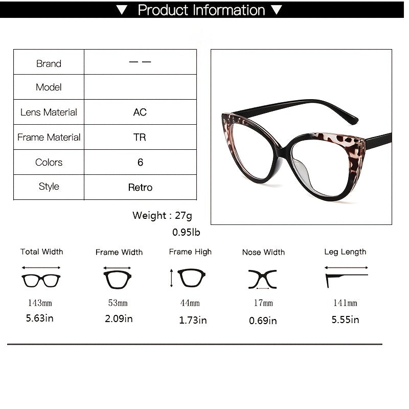 Double Frame Light Blocking Round Eyewear