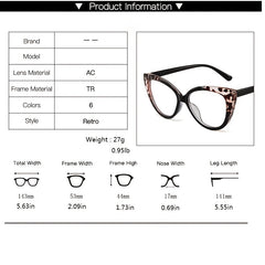 Double Frame Light Blocking Round Eyewear