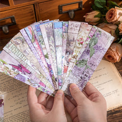30pcs Vintage Stickers for Scrapbooking Collage & DIY Projects