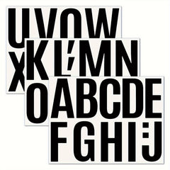 31pcs 10 Letter Number Symbol Sticker DIY English Name Number Combo Sticker