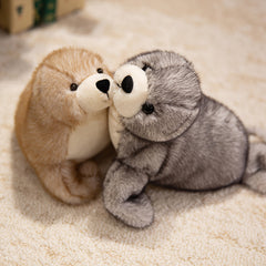 Ultra Soft Flopped Sea Lion Plush Toy for Nursery Snuggles